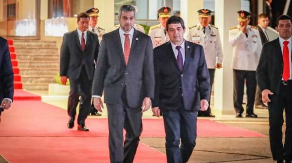 Mario Abdo y Velázquez declararán ante la Fiscalía por el pacto secreto sobre Itaipú - ADN Paraguayo
