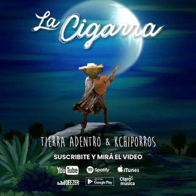 Tierra Adentro y Kchiporros lanzan el video de “La Cigarra”