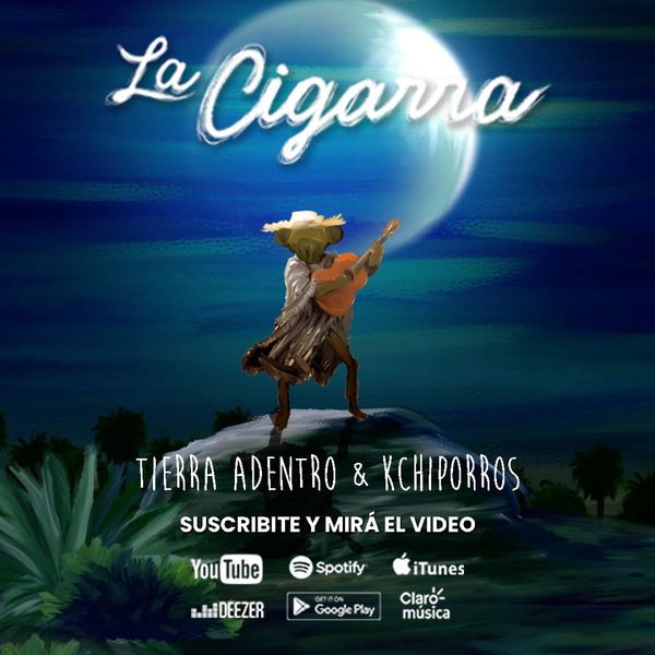 Tierra Adentro y Kchiporros lanzan el video de “La Cigarra”
