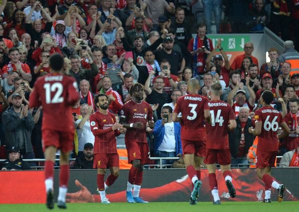 ¡Volvió al Premier y goleó Liverpool! - Fútbol - ABC Color