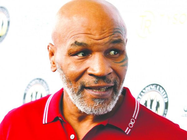 Tyson burlaba doping con orina de sus hijos