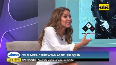 “El funeral” sube a tablas del Arlequín - Ensiestados - ABC Color