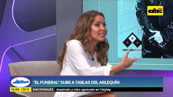“El funeral” sube a tablas del Arlequín - Ensiestados - ABC Color