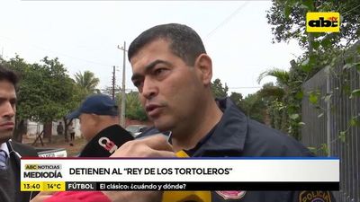 Detienen al “rey de los tortoleros” - ABC Noticias - ABC Color