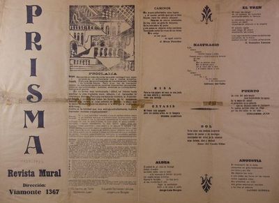 Subastan en Argentina obras de Borges con intervenciones a mano  - Cultura - ABC Color