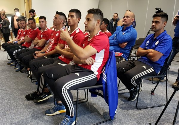 Los Pynandí entrenarán en Europa