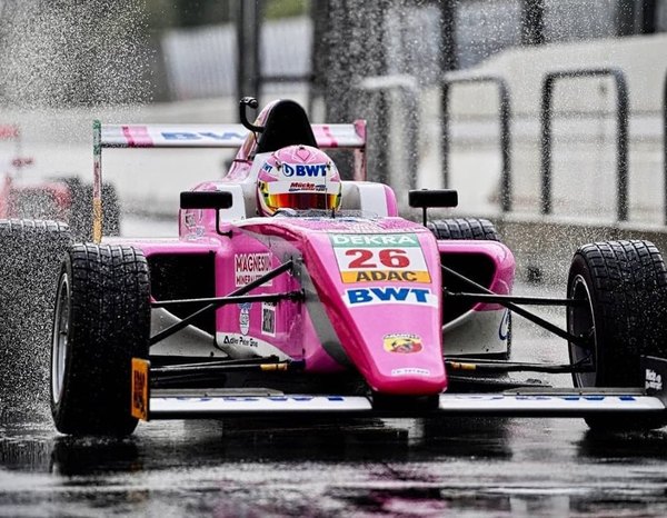 Duerksen corre en Zandvoort, Holanda