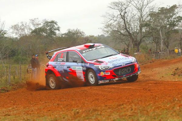 Domínguez y Zaldívar comienzan bien - Automovilismo - ABC Color