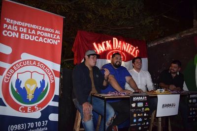 Realizarán asadazo a beneficio del Club Escuela Solidaria