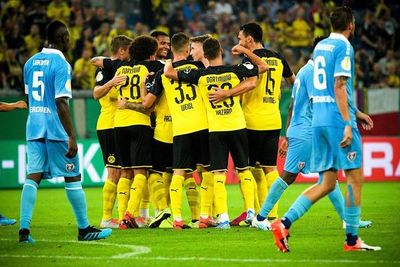 Dortmund, a otra fase de la Copa alemana - Fútbol - ABC Color