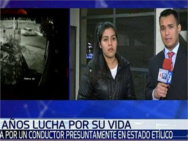 Niña de 6 años, en estado grave tras accidente de tránsito