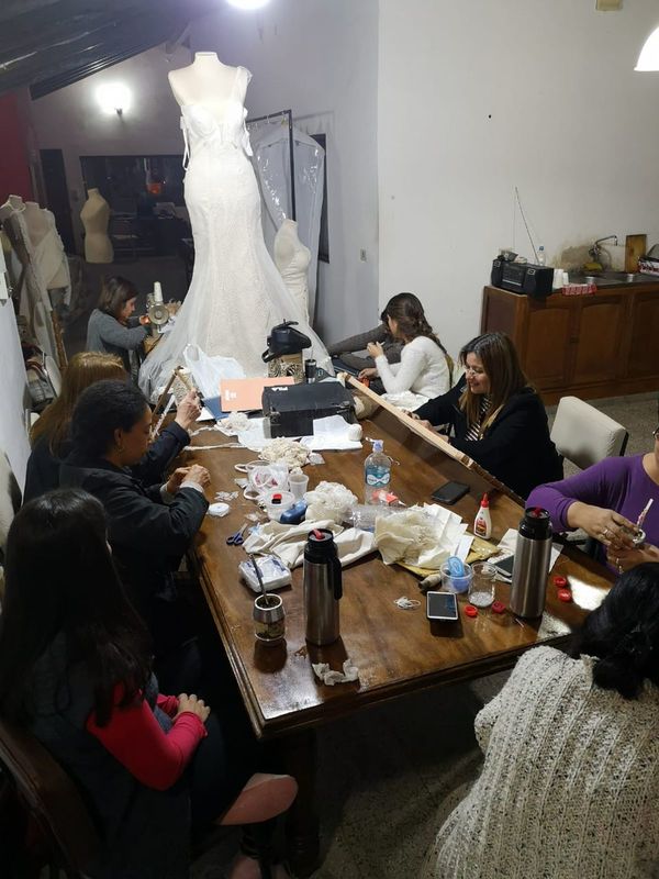 Taller “Cimentando Sueños” para rescatar tejidos ancestrales