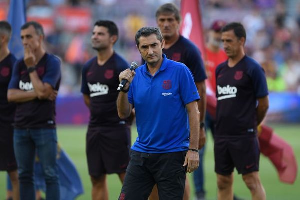 Valverde no quiere hablar de Neymar - Fútbol - ABC Color