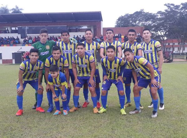 Olimpia y Capiatá, líderes de la Sub 16 - Fútbol - ABC Color