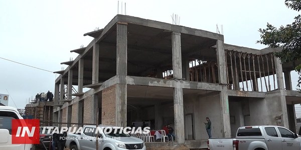 VERIFICAN AVANCE EN LA CONSTRUCCIÓN DE LA FUTURA SEDE DE LA FACULTAD DE MEDICINA