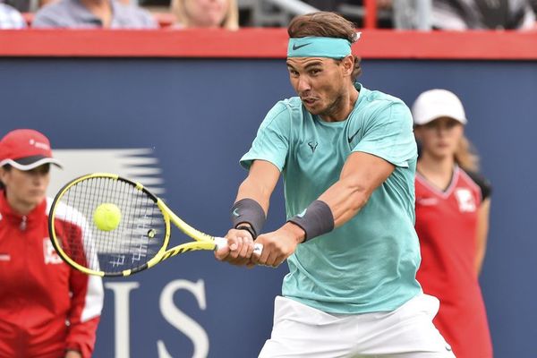 Nadal a semifinales tras dejar atrás a Fognini - Tenis - ABC Color