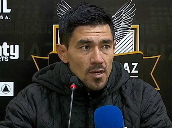 Cristian Martinez asegura que perdieron dos puntos
