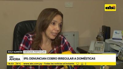 IPS: Denuncian cobro irregular a domésticas - ABC Noticias - ABC Color