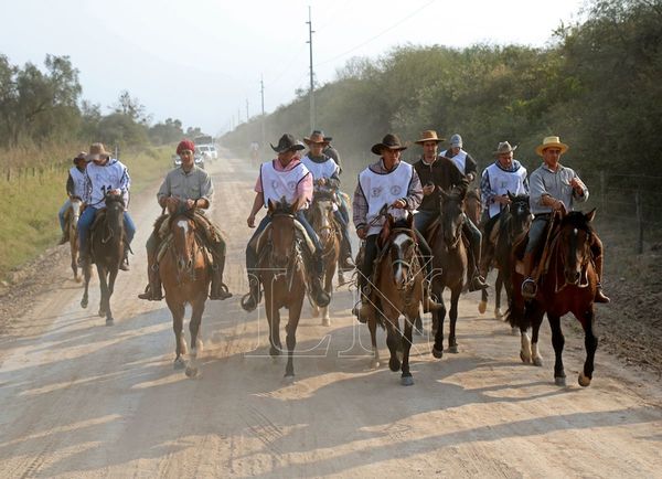 Hay fuerte proyección expansiva del caballo criollo en el Chaco