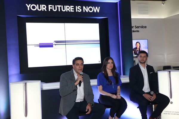 Presentaron el nuevo Samsung Galaxy Note 10