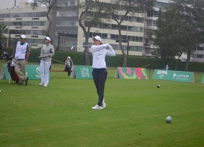 El golf sigue bien arriba