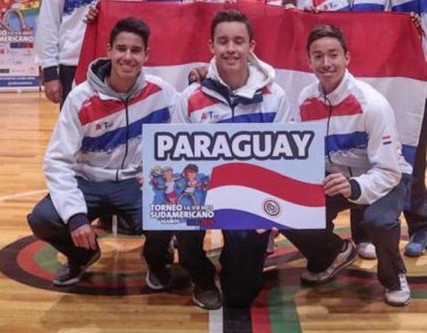 Es finalista y mundialista