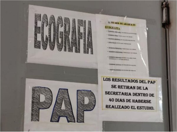 Denuncian que en 40 días Clínica 12 de Junio da resultados del PAP