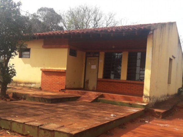 Humilde USF de Yaguareté Forest carece de médico, ambulancia y local
