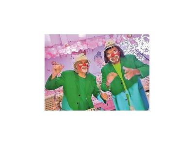 Música, danza y los Payasos Sinosé, en La movida de Palma