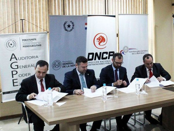 Hoy la prensa controla mejor los contratos, reconoce la DNCP - Economía - ABC Color