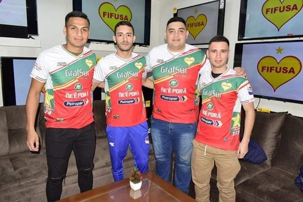 Presentan refuerzos en San Ignacio de cara al Nacional de fútbol de salón