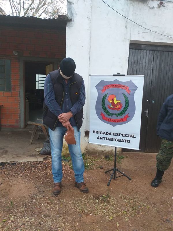 Luego de tres años, capturan a presunto abigeo en Concepción - Nacionales - ABC Color