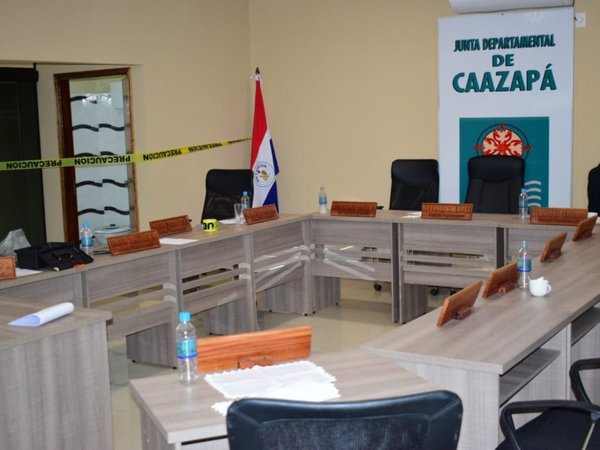 Concejales de Caazapá renovarán autoridades este sábado