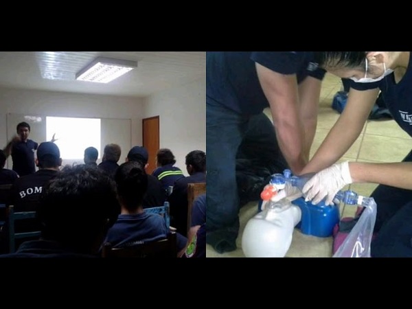 BOMBEROS VOLUNTARIOS DE CAMBYRETÁ INVITAN A NUEVOS ASPIRANTES
