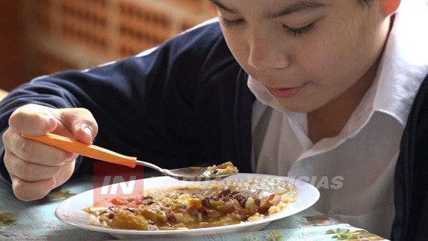 TOMAS R. PEREIRA: ALMUERZO ESCOLAR LLEGA A 4 INSTITUCIONES MÁS