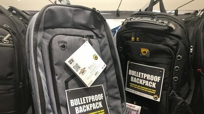 Se disparan las ventas de mochilas a prueba de balas por los tiroteos en EE.UU. » Ñanduti