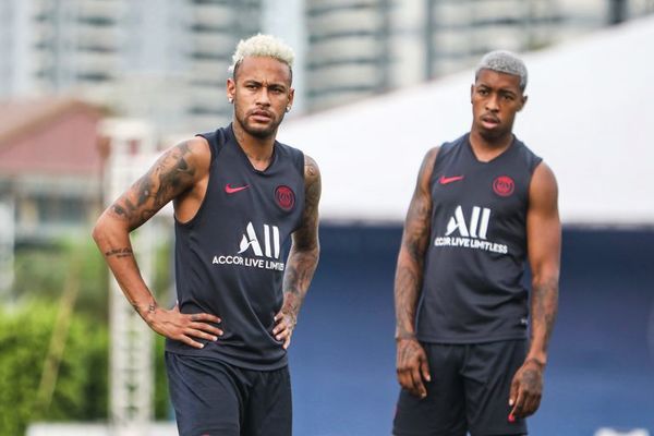 Neymar no concentra con el PSG - Fútbol - ABC Color