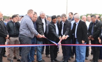 Inauguran ruta San Cristóbal-Naranjal