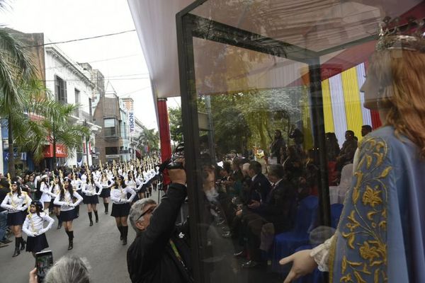 Honran a la Virgen de la Asunción - Nacionales - ABC Color