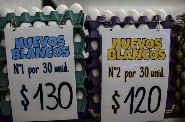 Los argentinos luchan contra una vieja conocida: la inflación
