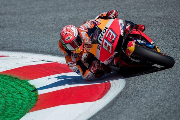 Márquez partirá primero en Austria - Automovilismo - ABC Color