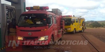 BOMBEROS K-110 DE SAN RAFAEL DEL PARANÁ RECIBEN PRIMERA AUTOBOMBA.