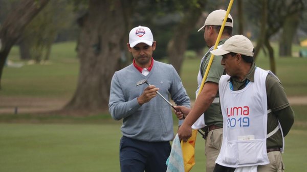 El golf guaraní sigue bien arriba en Panamericanos de Lima