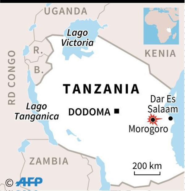 Al menos 60 muertos en la explosión de un camión cisterna en Tanzania - Mundo - ABC Color