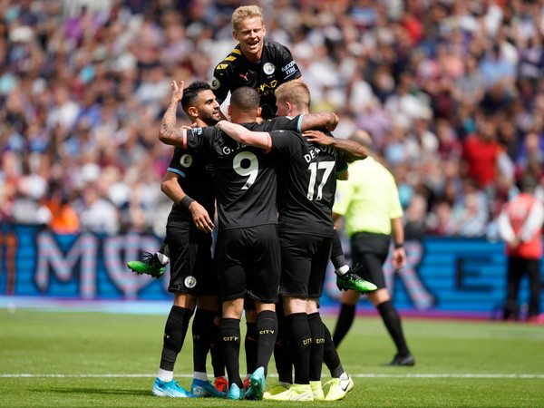 Manchester City arranca su defensa del título goleando al West Ham