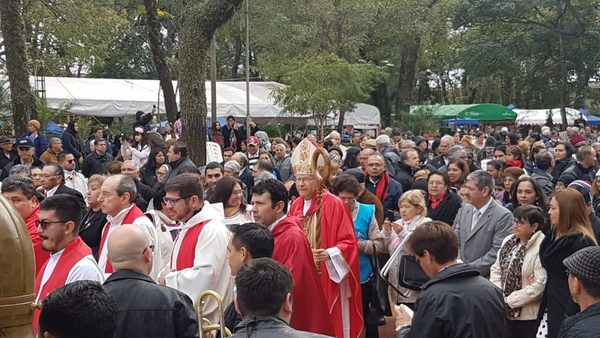 Mons. Robledo: "La patria necesita de autoridades justas y transparentes de probada virtud" | San Lorenzo Py