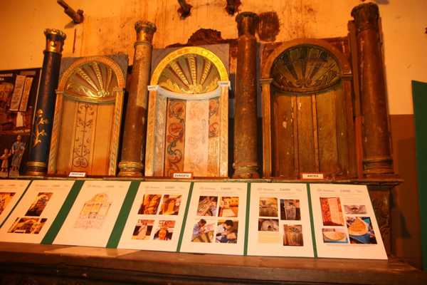 Altos exhibe piezas restauradas de su templo San Lorenzo Mártir | .::Agencia IP::.