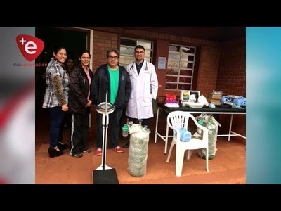 TRAS COMILONA, ENTREGAN INSUMOS Y EQUIPAMIENTOS A USF DE NVA ALBORADA