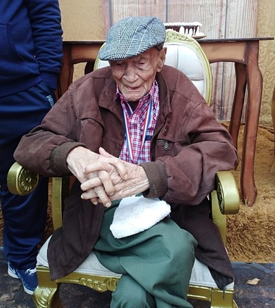 Veterano del Chaco cumple 109 años en Yby Ya´u