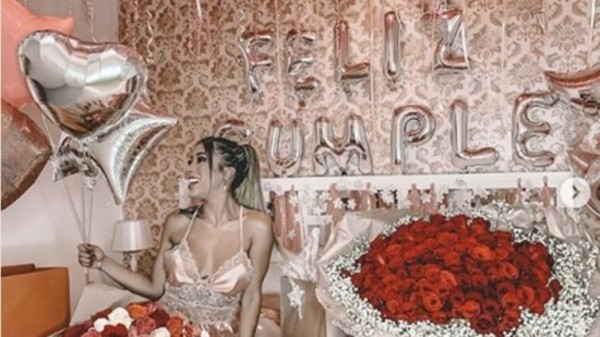 Jerri Castillo Celebró Su Cumpleaños con Su “primer Anillo”